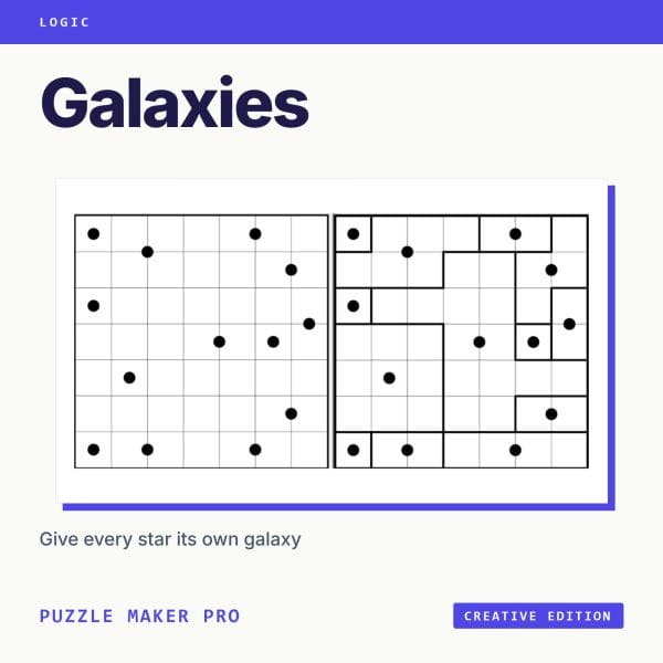 Puzzle Maker Pro - Galaxies