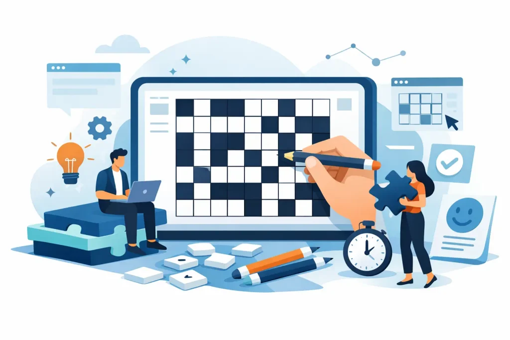 Crossword Puzzle Creation Software That Scales