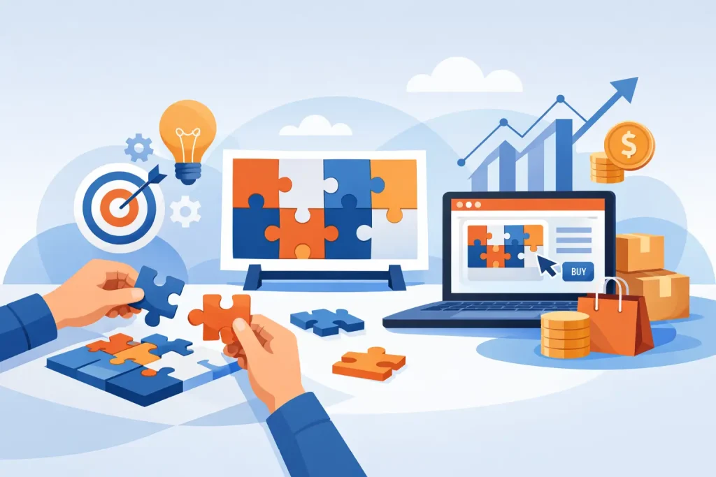 How to Build a Puzzle Fast and Sell It
