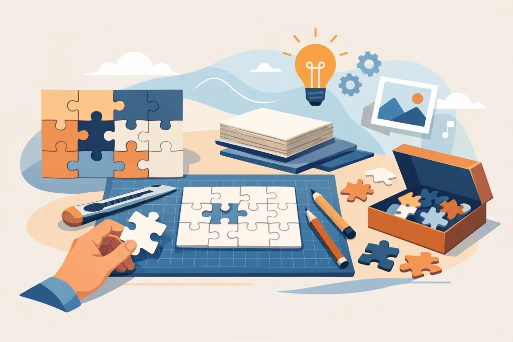 How to Make a Puzzle From Scratch