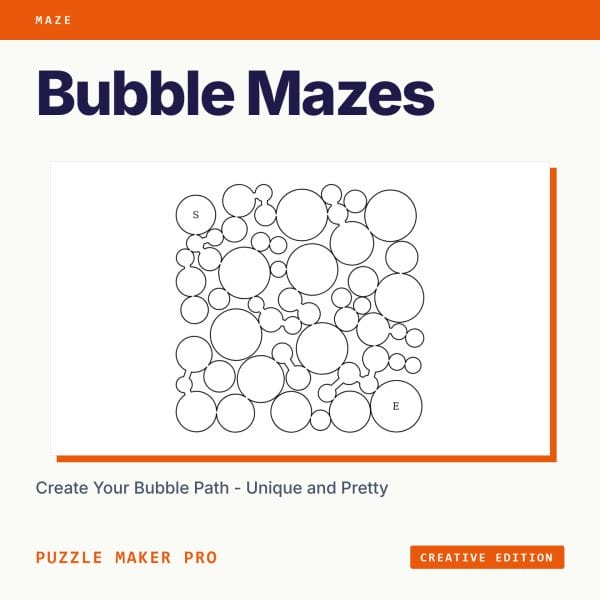 Puzzle Maker Pro - Bubble Mazes