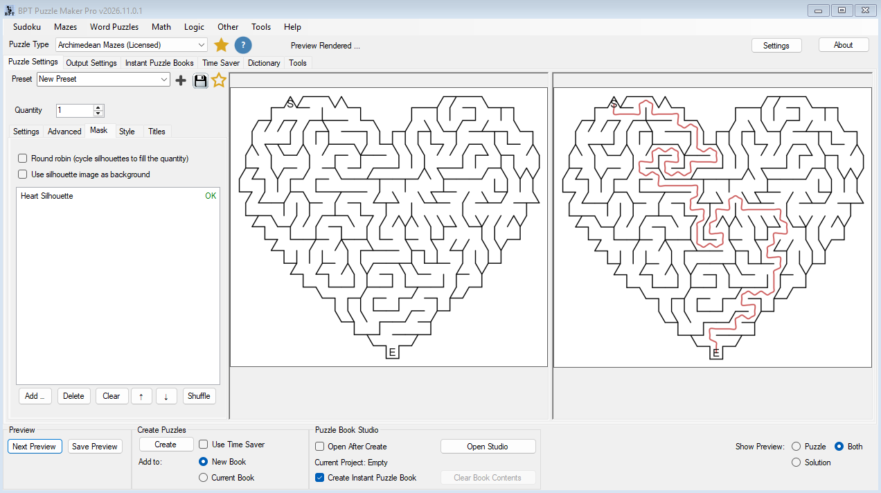 Puzzle Maker Pro - Archimedean Mazes - Image 11