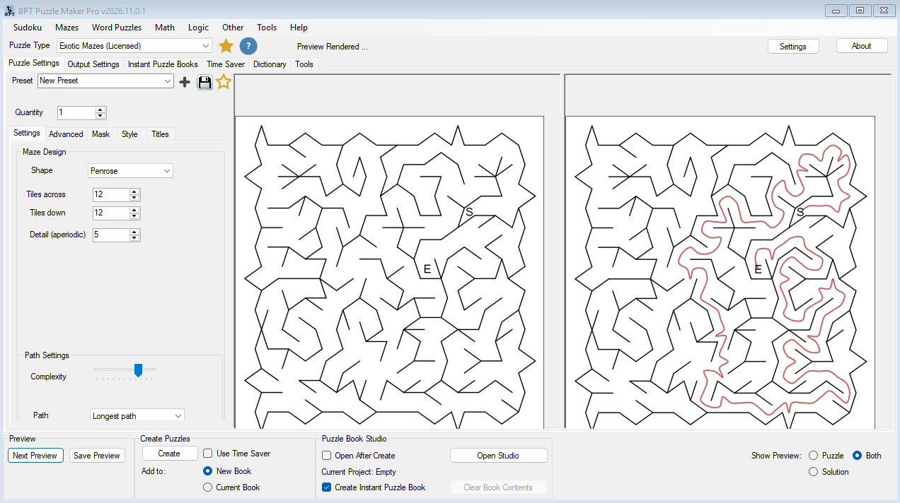 Puzzle Maker Pro - Exotic Pattern Mazes - Image 8