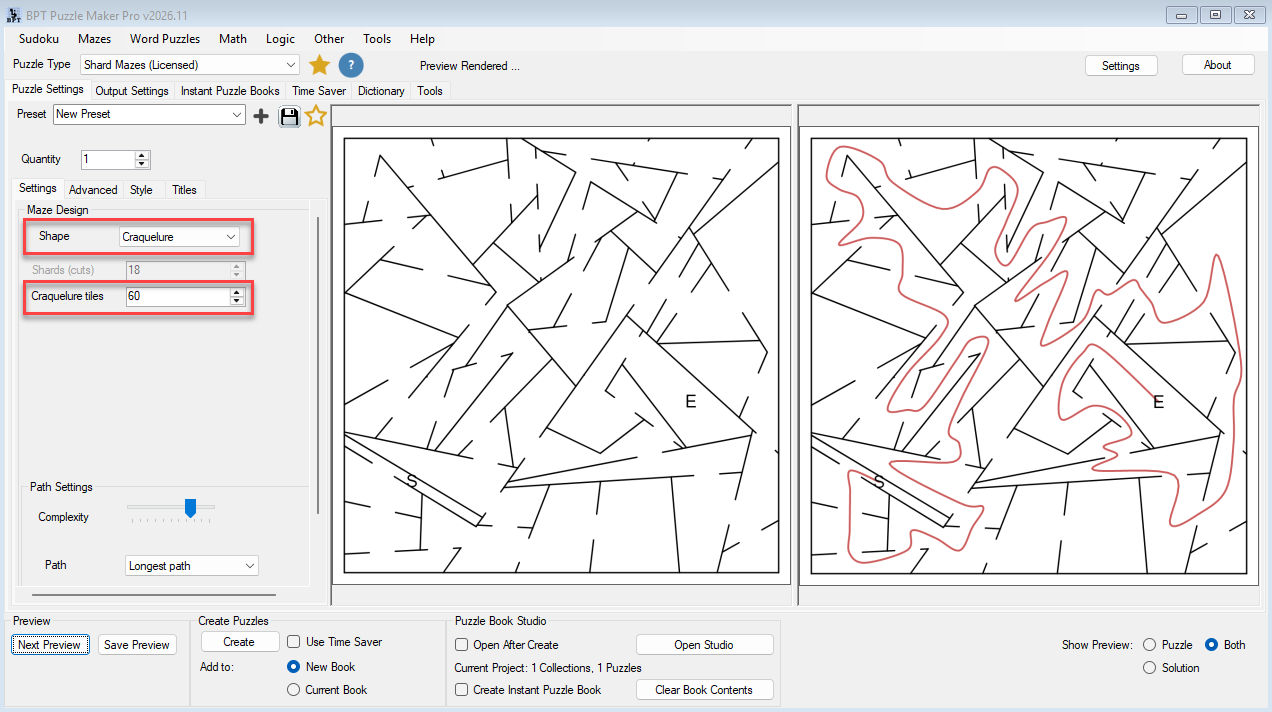 Puzzle Maker Pro - Shard Mazes - Image 6