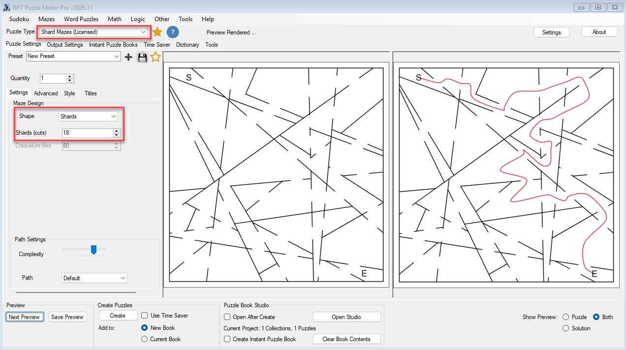 Puzzle Maker Pro - Shard Mazes - Image 5