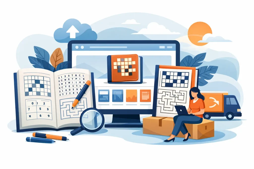 How to Publish Puzzle Books on Amazon
