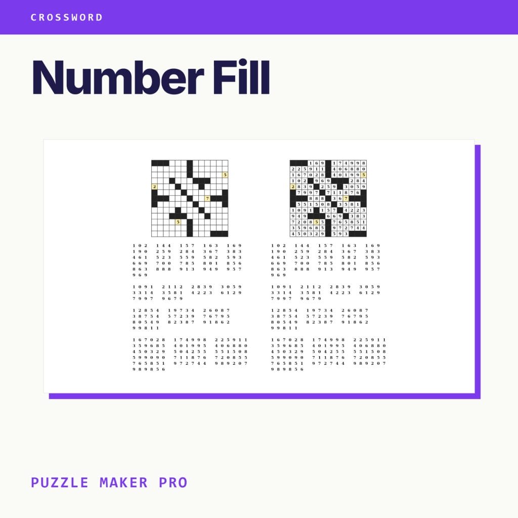 Number Fill