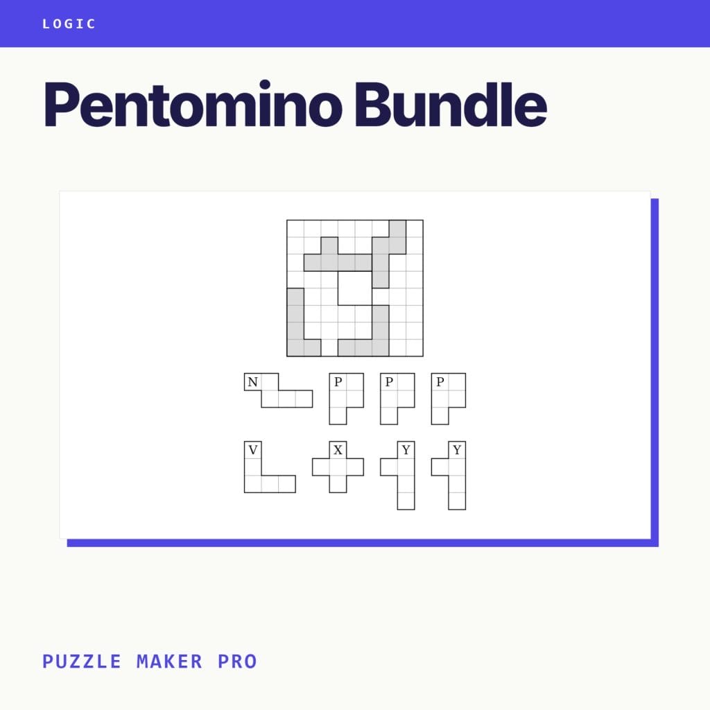 Pentomino Bundle