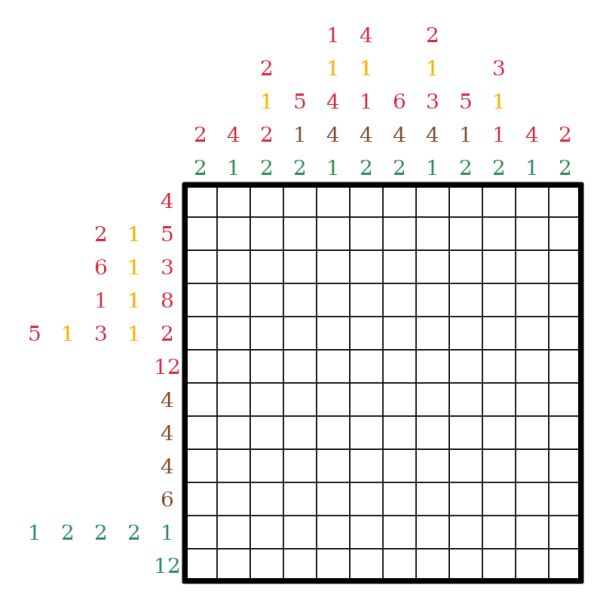 Color Nonogram screenshot 1