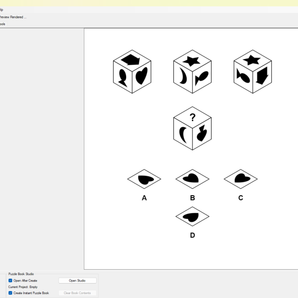 Puzzle Maker Pro - Cube Face Match