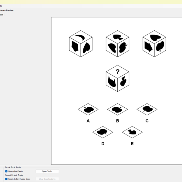 Puzzle Maker Pro - Cube Face Match