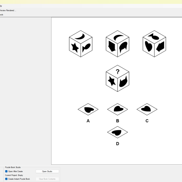 Puzzle Maker Pro - Cube Face Match