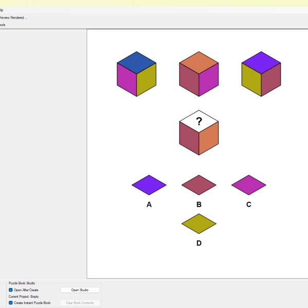 Puzzle Maker Pro - Cube Face Match