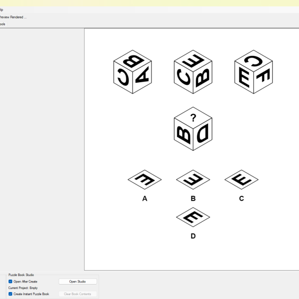 Puzzle Maker Pro - Cube Face Match