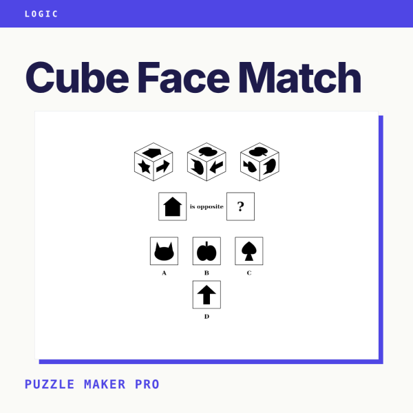 Puzzle Maker Pro - Cube Face Match