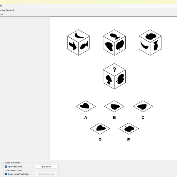 Puzzle Maker Pro - Cube Face Match