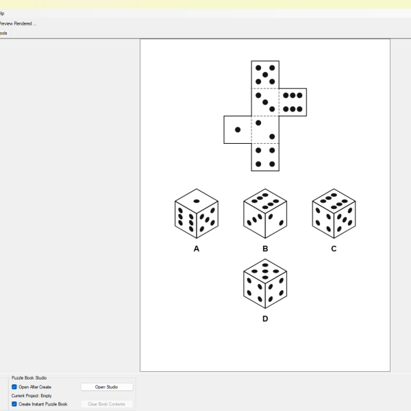 Puzzle Maker Pro - Cube Net Match