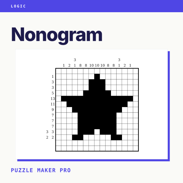 Nonogram Puzzle Generator