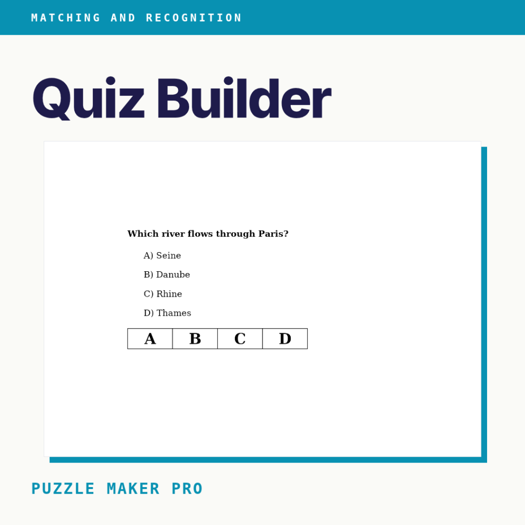 Quiz Builder